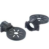 Tarot TL4Q004 20mm Pipe Diameter Motor Base/Fan-Type/Light-Type Motor Mount For Within 44mm Motor/20mm Carbon Fiber Arm Tube