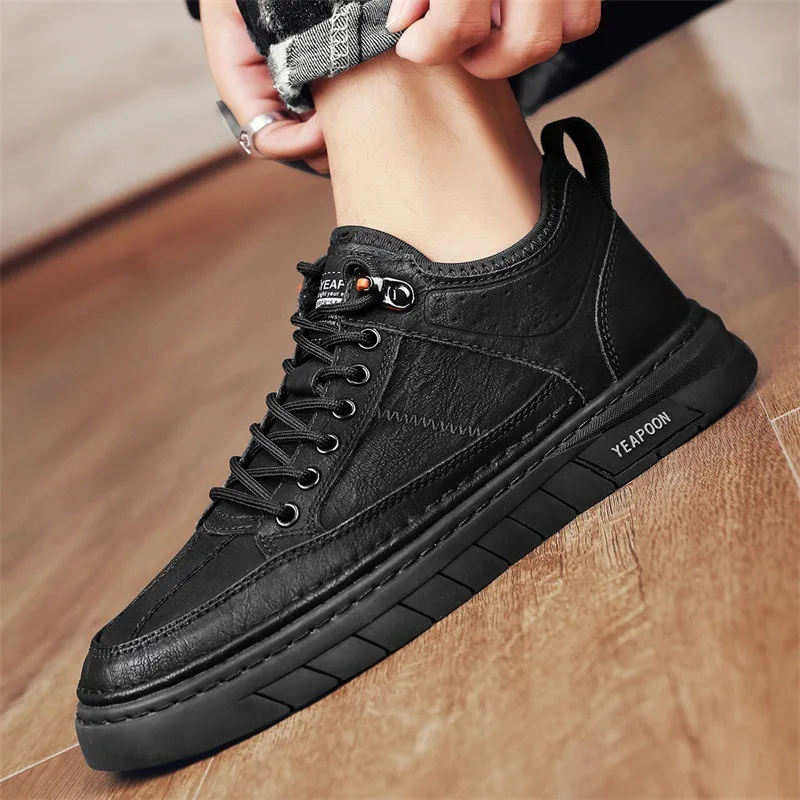 

Men's Sneakers 24 Fashion Leather Casual Shoes for Men Outdoor Comfortable Walking Shoes Designer Men Shoes Zapatos Hombre Tenis