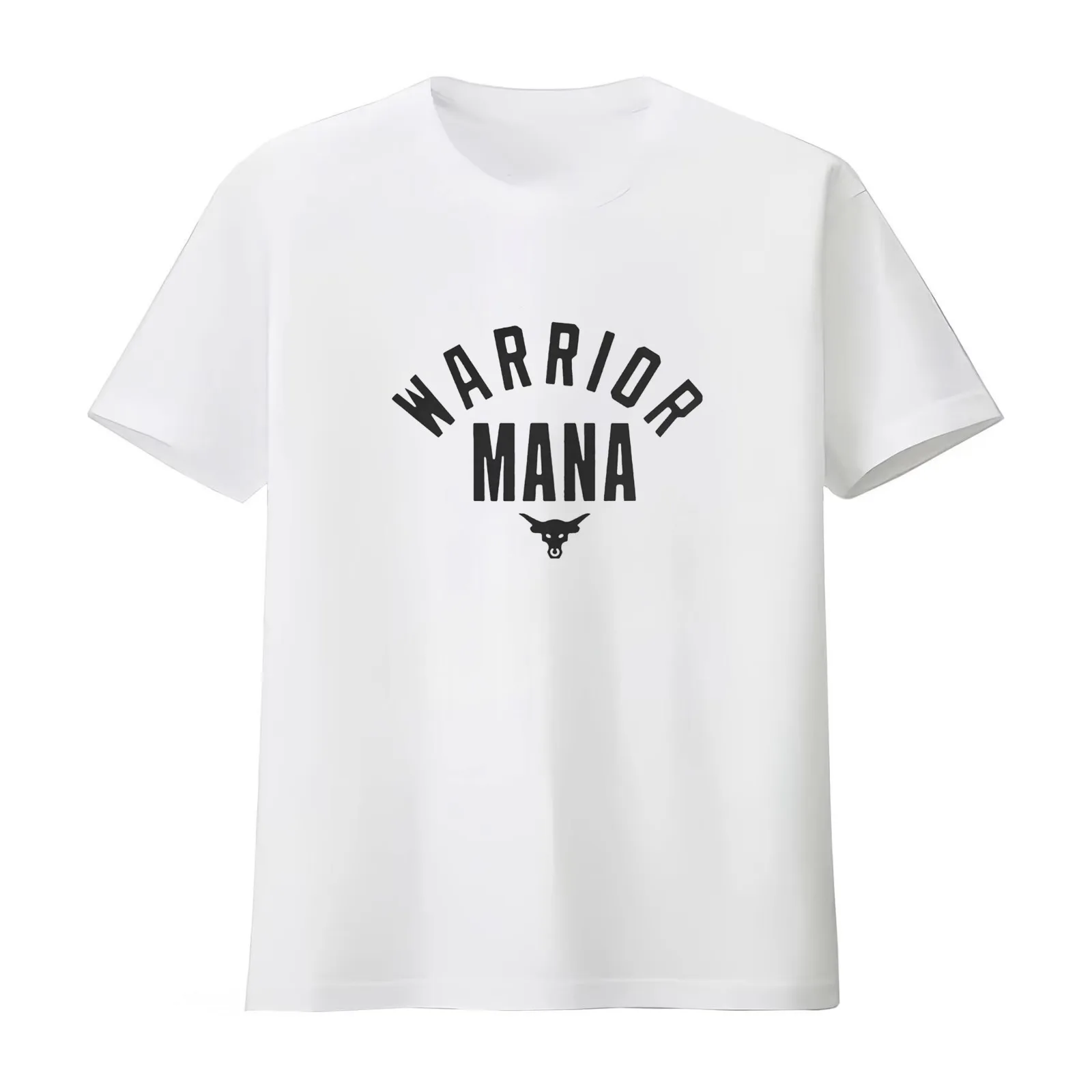Warrior Mana - Cool Gift For Mom Dad and Siblings T-Shirt Summer Casual Cotton Tee Oversized Streetwear Tops 100% Cotton