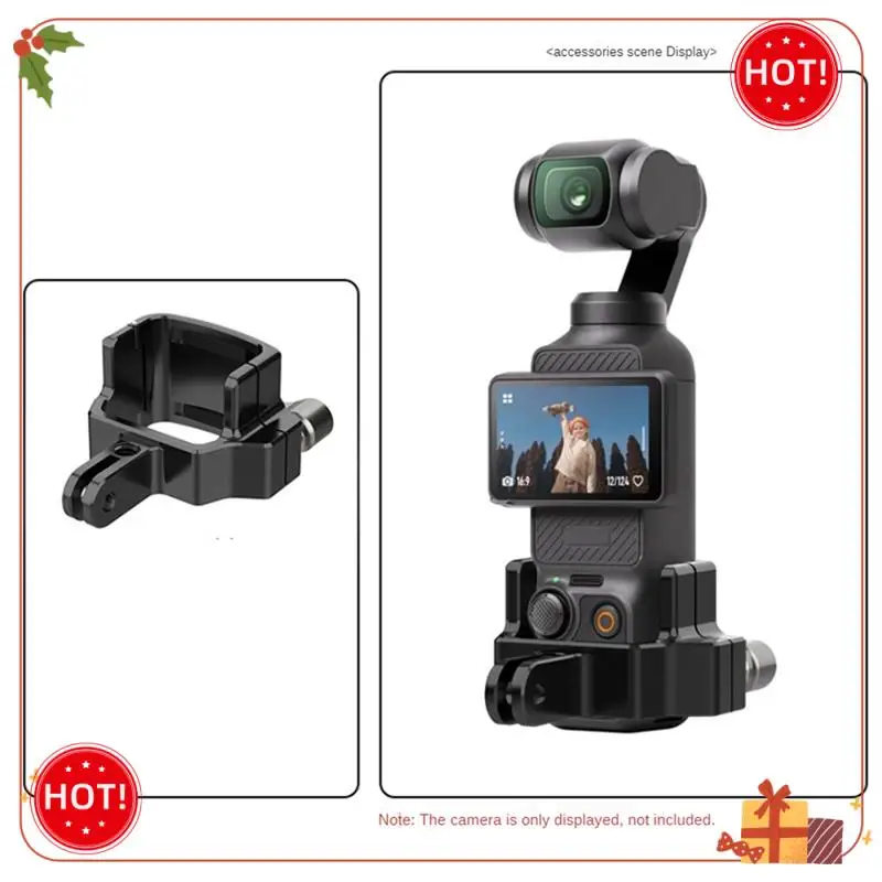 

Прочный адаптер для Dji OSMO Pocket3, расширительная рамка из алюминиевого сплава, карданная камера, фиксированная рамка для замены камеры Dji Pocket3
