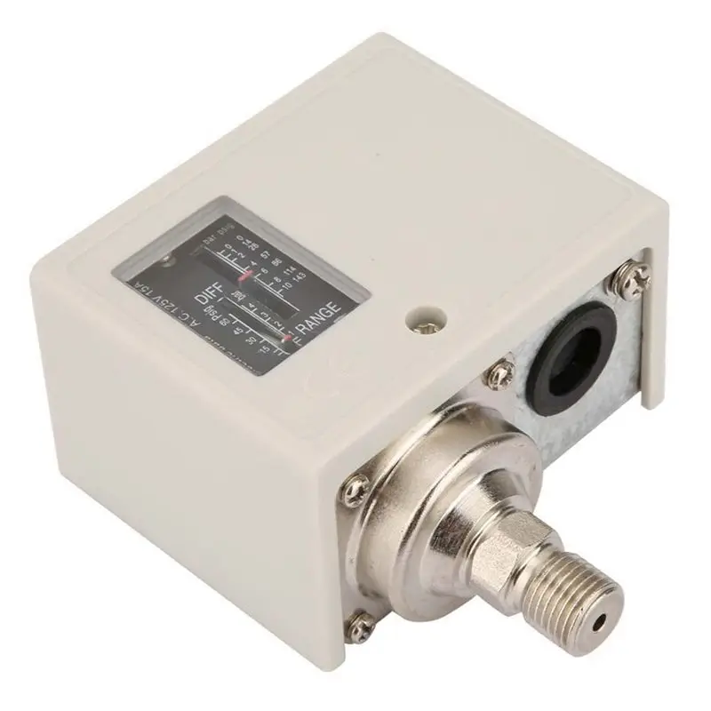 A27F-Controller 10Kg G1/4 Electronic Pressure Control Switch For Air Water Pump Compressor Pressure Controller