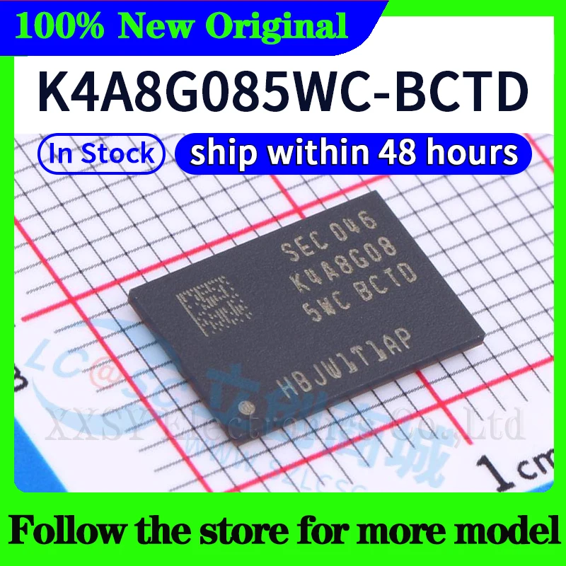 K4A8G085WC-BCTD High quality New