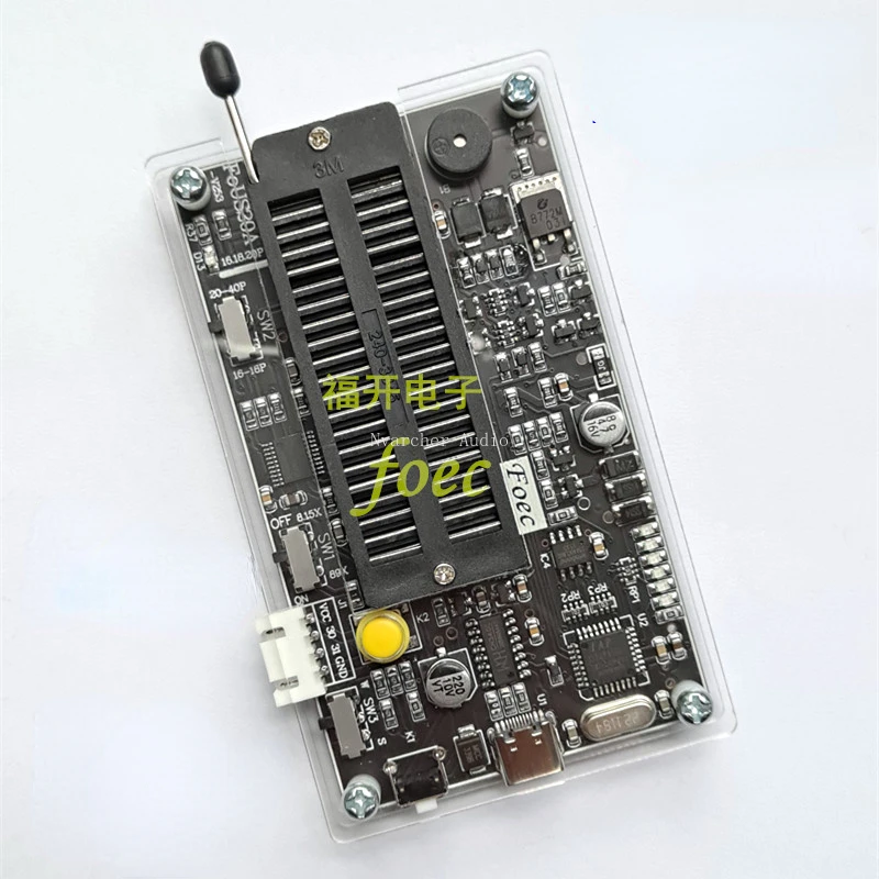 STC MCU offline download, burn and write programmer for mass production without cold start applicable to all  models