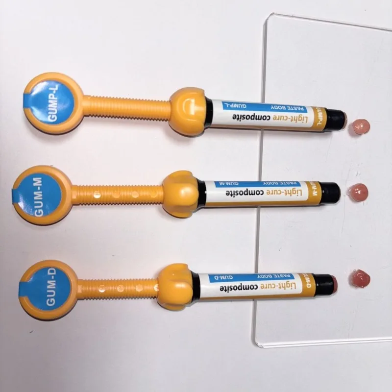 Dental Malo Bridge Polymer Porcelain Beta Quick Repair Gum Resin UV Cured Composite Resin Material Efficient Oral Care Materials