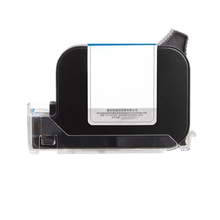 Handheld inkjet printer Universal original ink cartridge Imported high adhesion coding machine