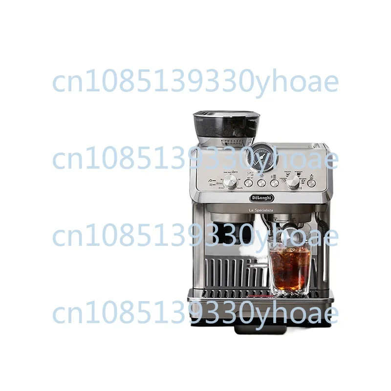 

EC9255 холодная Пивоваренная версия шлифовальная интегрированная полуавтоматическая кофемашина Бытовая свежая шлифовка маленькая