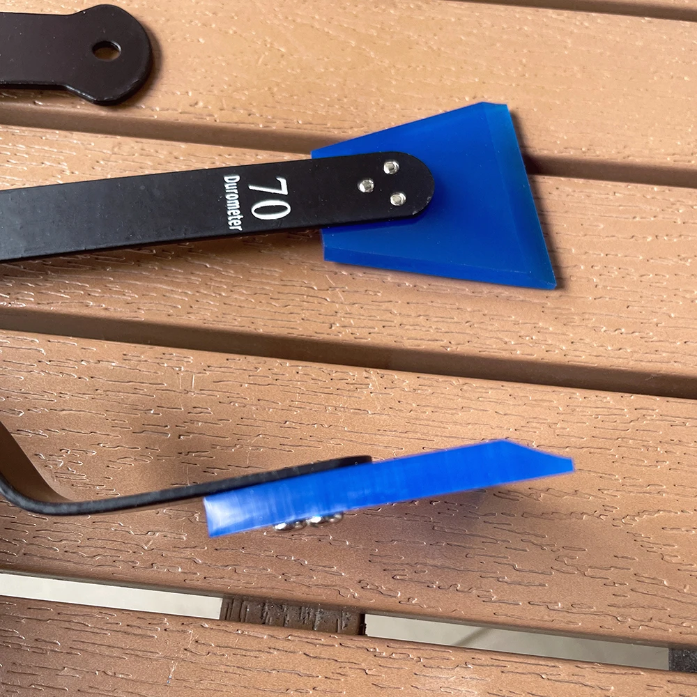 TOFAR 2-in-1-Rakel mit kleiner weicher Gummiklinge, PPF-Werkzeuge, Auto-Fenster-Reinigungswerkzeug, Eck-Windschutzscheibe, Glas, Wasserentferner, Schaber – Detail 14