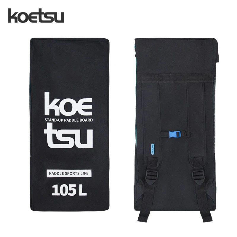 KOETSU SUP Paddle Board Backpack  Inflatable SurfPaddleBoard Large Capacity Beam Storage Bag Backpack