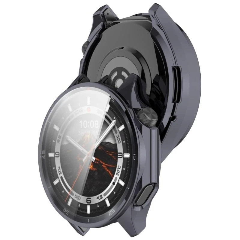 TPU Smartwatch Cover Soft Protective Guards Case integral para Watch 83CF