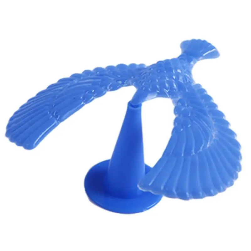 Balance Bird Mini Toy Balance: Simple Eagle Plastic for Children School Park Fun Learning  Children's Easy-to-Use Balance Bird F