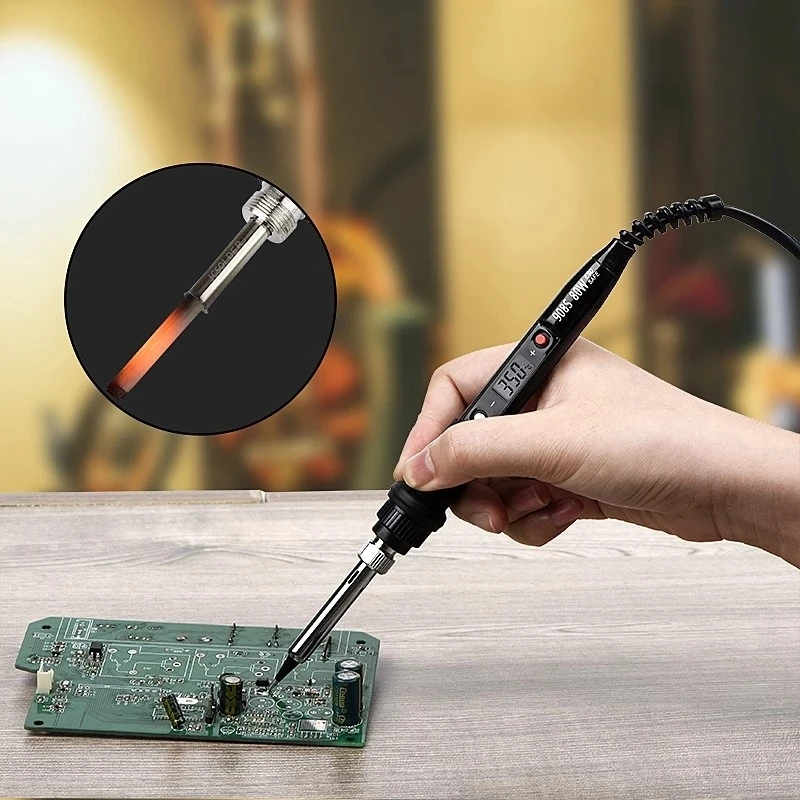 Jcd Soldeerbout 80W Professionele Digitale Display Verstelbare Temperatuur Lasgereedschap Soldeerbout Voor Het Solderen Van 110V/220V