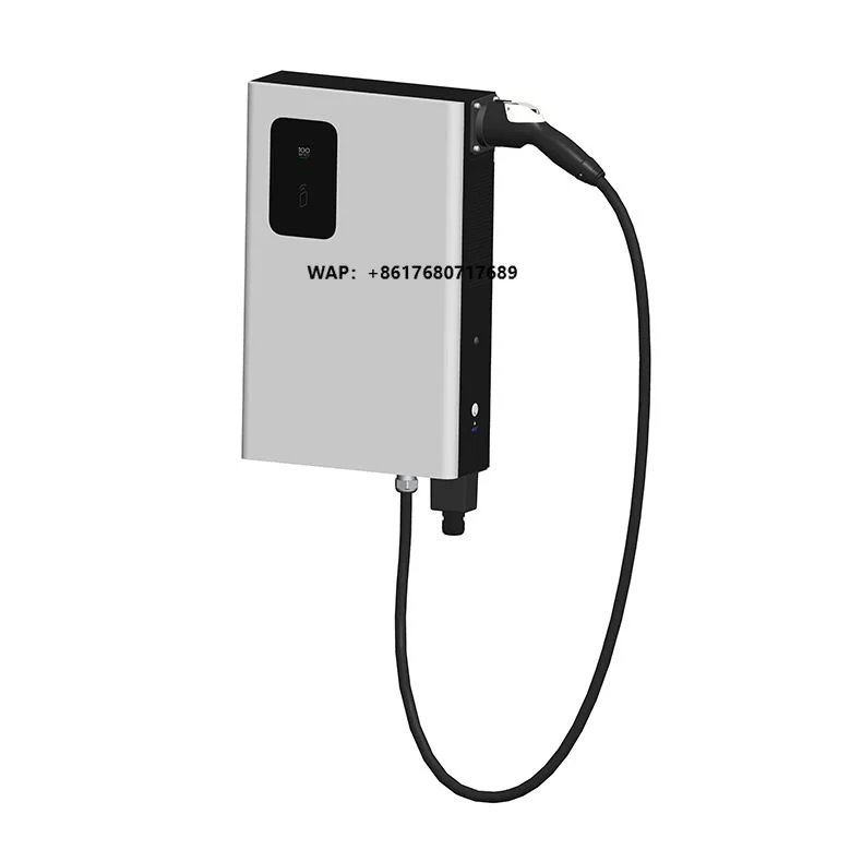 

New Energy 22kW Electric Vehicle Charging Station Fast Charging CCS2 GBT Standard DC Wallbox 32A EV Charging Pile