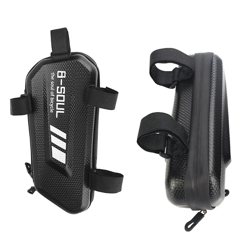 Waterproof Motorcycle Side Bag Saddlebags Tool Storage Motorcycle Accessories Frame Bag Durable Pouch for Riding Side Bag
