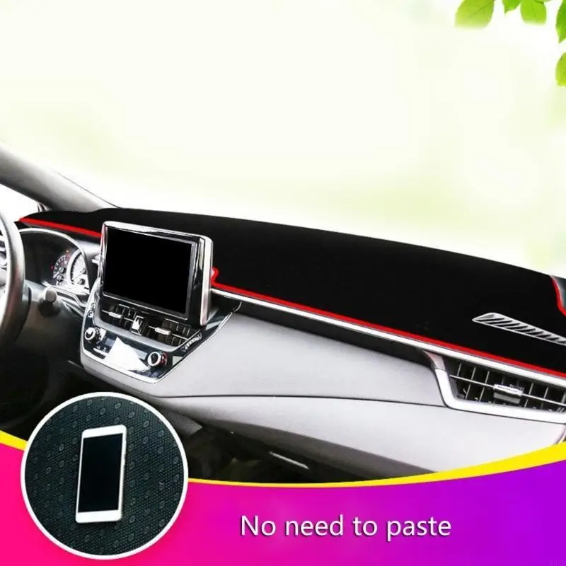 

B5XD High-performance Cover Mat Pad Fit Sunscreen Mat for Automotives-