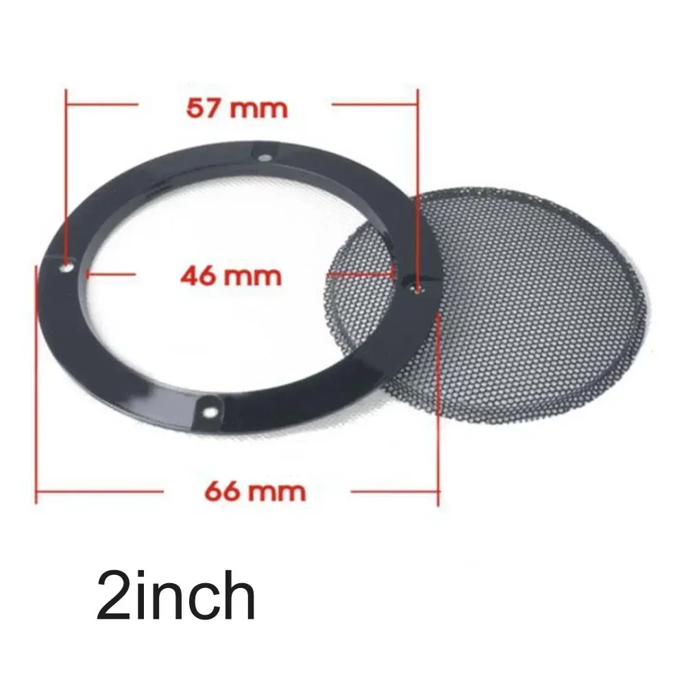 Mesh Guard Protector para Subwoofers de carro, Speaker Net Cover, Substituição Grill Mesh, Alto-falantes, 2 ", 3", 4 ", 5", 6.5 ", 8", 10 ", 1Pc