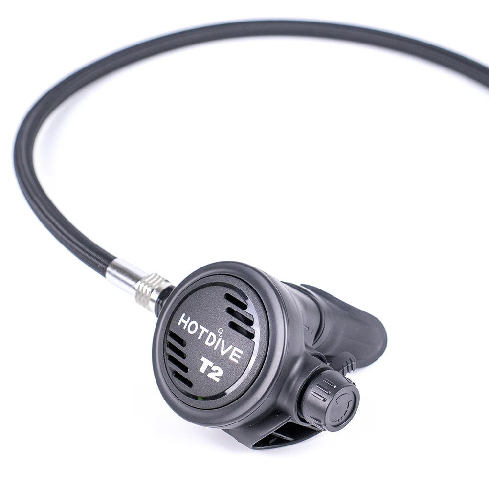 I produttori forniscono il secondo stadio del regolatore per immersioni SCUBA bilanciato