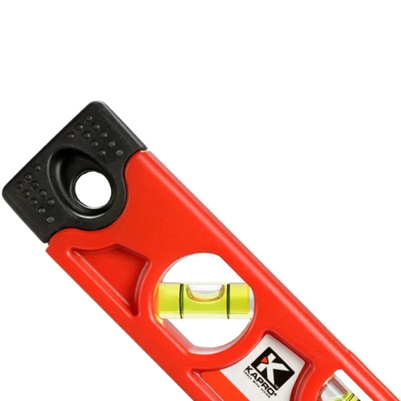 

Магнитный спиртовой уровень Kapro 23 см 45 ° Горизонтальный вертикальный пузырьковый уровень, прочный резиновый строительный инструмент для выравнивания, измерительный прибор