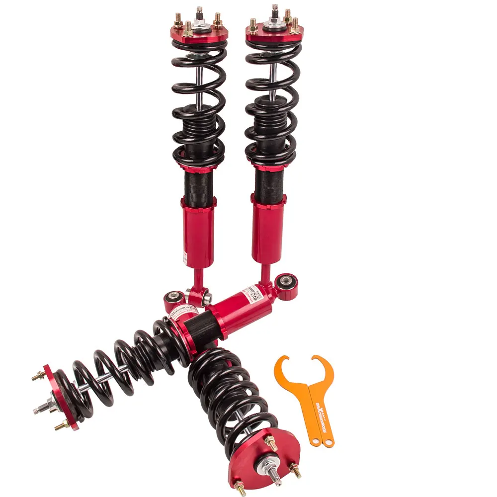 Adjustable Damper Height Coilovers for Toyota Lexus IS300 01-05 Absorber Shocks Coil Struts Shock Spring Strut Coilover