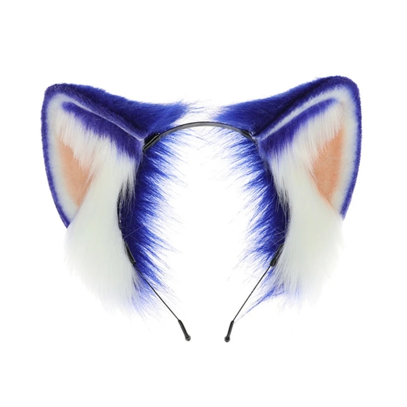 

Hedgehog Ear Headband Halloween Costume Hairhoop Role Play Accessory Hairdband