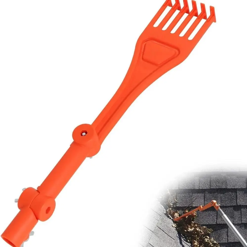 Roof Life Litter Mini Rake Where Debris Accumulates Out-of-Reach Areas Snow Rakes Clean Remove Debris