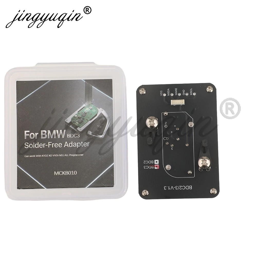 BDC3 ID21A/ID21B Autofernbedienung + Klon-Programmierwerkzeug für BMW Alle G-Serien G11 G20 G30 G31 G32 313/434MHz ID49 Original-PCB – Detail 5