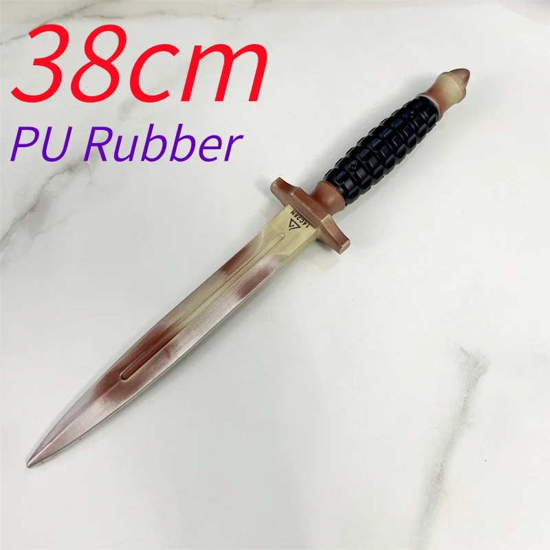 

2026 Игра Delta Force ‌ Косплей Кинджал 1:1 Черный Ястреб Нож Лезвие Милосердия Оружие Опора Ролевая Игра Подарок Безопасность ПУ Резина