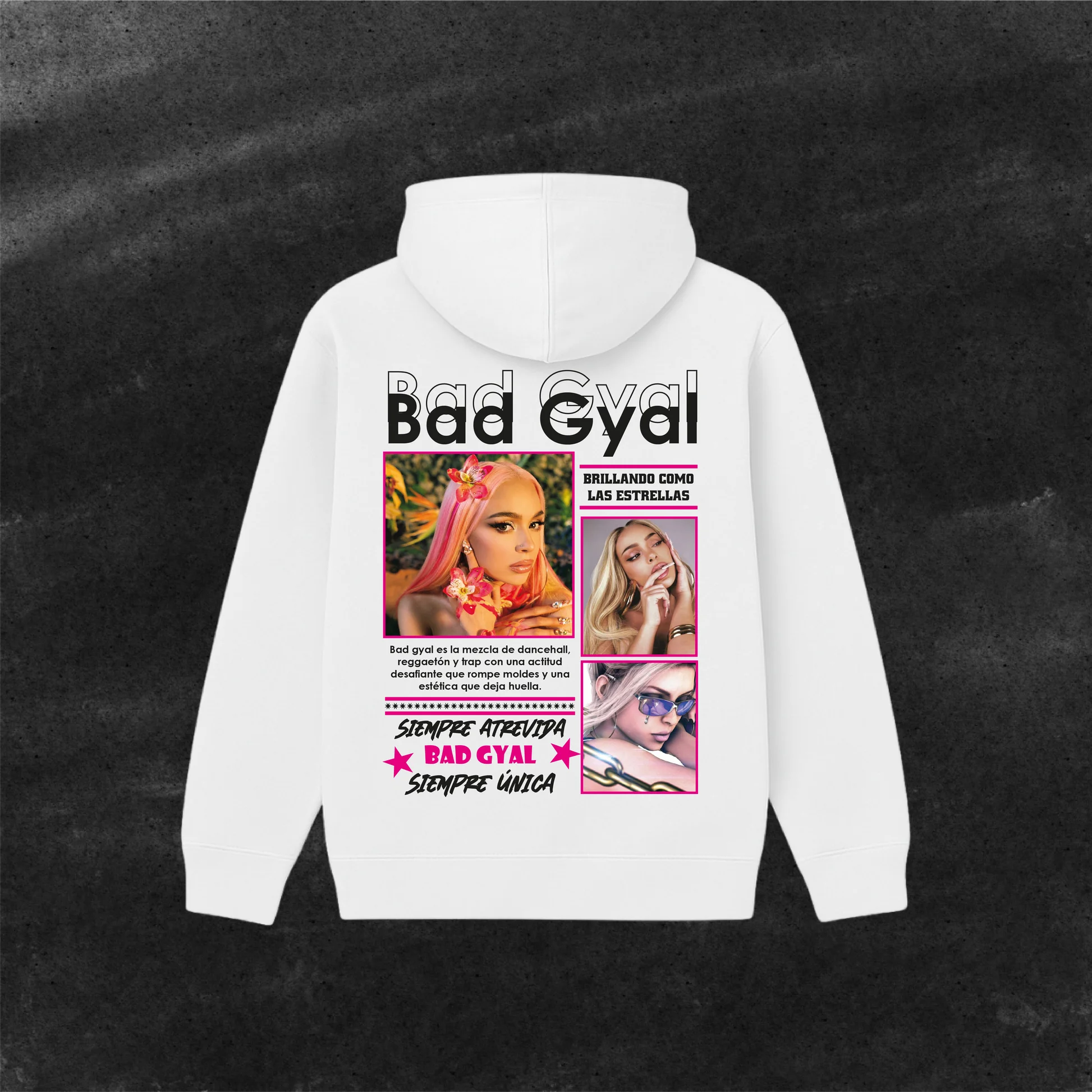 

Толстовка с капюшоном в стиле Харадзюку Y2K, толстовка с принтом в стиле ретро, Sudadera Bad Gyal, модная утолщенная толстовка с капюшоном, унисекс, подарок фанату