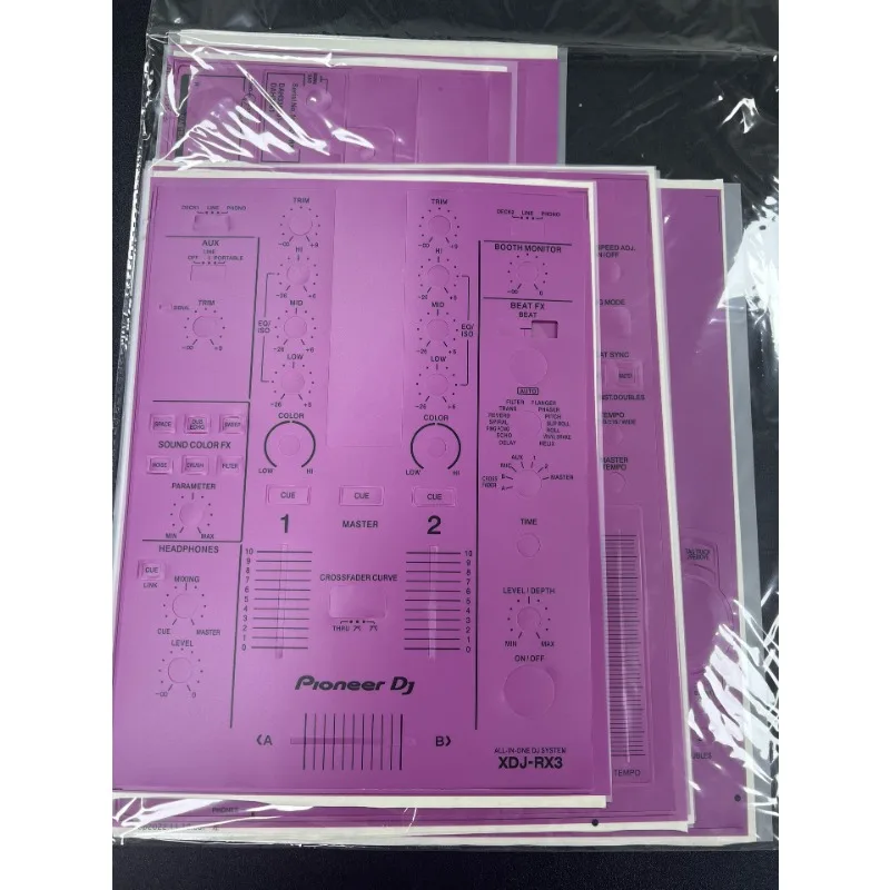 XDJ-RX3 فيلم XDJRx3 الكل في واحد وحدة تحكم DJ الرقمية فيلم القرص