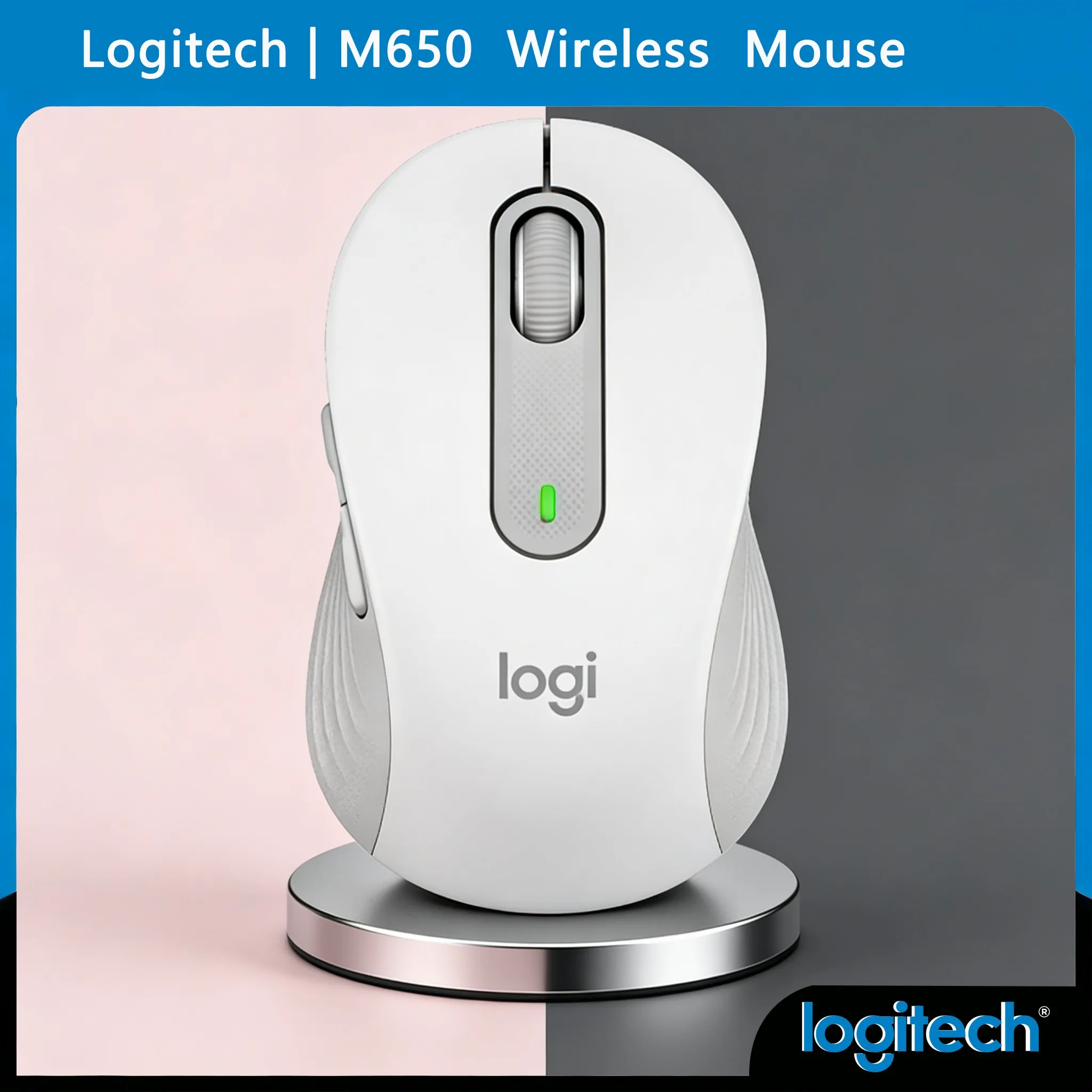 

Корпоративная мышь Logitech M650/M650/M650LL — 24 месяца автономной работы для снижения нагрузки на ИТ-отдел