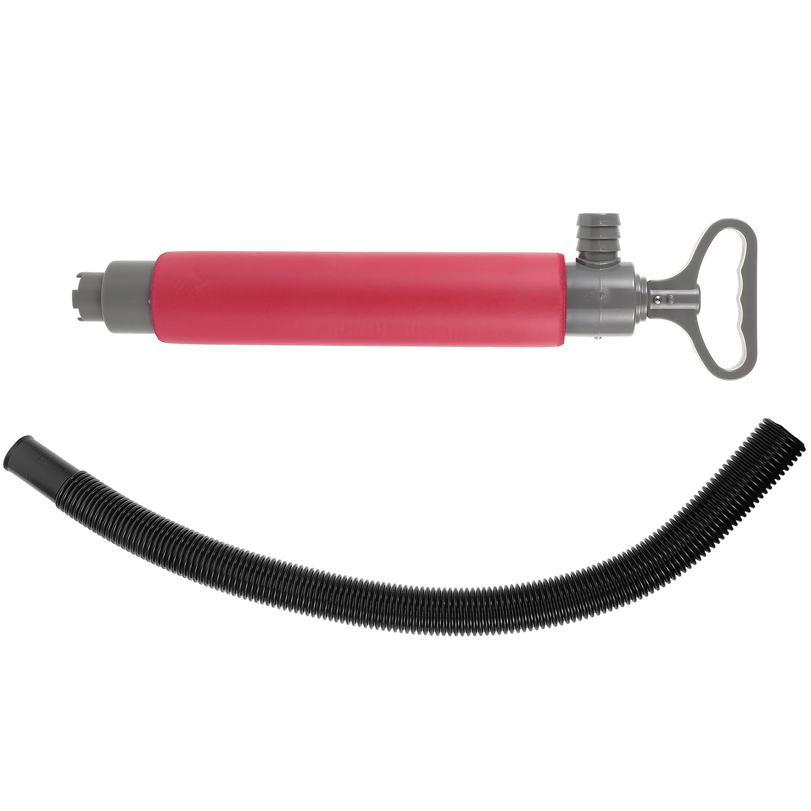 1 مجموعة 1 مجموعة دليل الآسن لمقبض مريح تصريف المياه السريعة كاياك آسن مضخة يدوية لزورق مضخة مياه محمولة كاياك #1