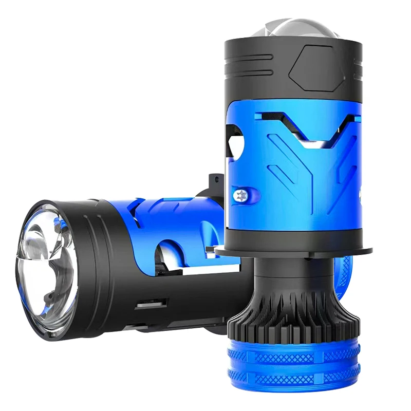 

Strong Led Headlight Mini Lens Projector H4 Laser Lamp for Car High Power 850w Two Copper Two Lens for Honda VW and Toyota Cars