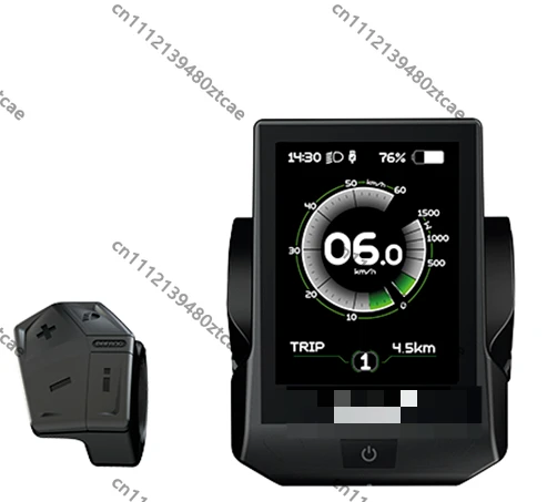 LCD Display Meter Fit BBS Mid Drive E-bike Motor Universal Control Screen Replacement Panel