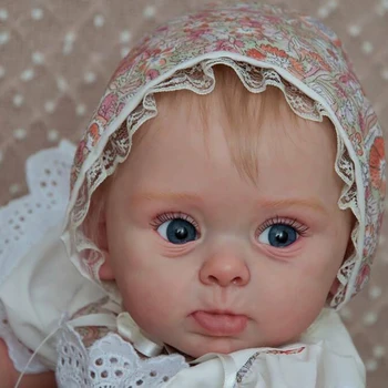 24 inch reborn doll kit princess Adelaide toddler size rare limited edition unfinished doll parts