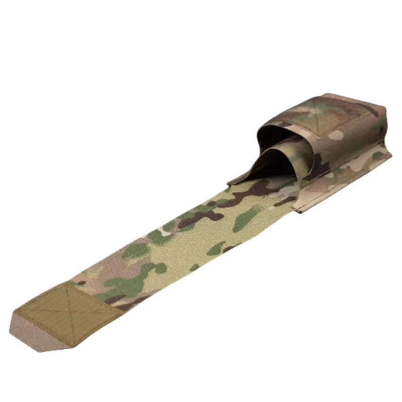 Podwójna ładownica na magazynki 5.56 z klapką - akcesorium kompatybilne z MOLLE, wiele opcji kombinacji do kamizelek myśliwskich