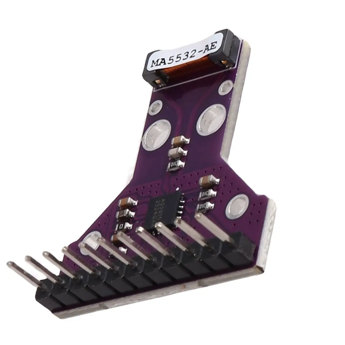 AS3935 Sensor Module Digital Thunderstorm Detector SPI for Weather Station Early Warning System DIY