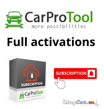 Diagcan CARPROTOOL MAGIC ПОЛНАЯ АКТИВАЦИЯ 1 МЕСЯЦА Подписка CPT Активация Renesas RH850 INFINEON TC2 NXP Не включает аппаратное обеспечение Diagcan CARPROTOOL MAGIC ПОЛНАЯ АКТИВАЦИЯ 1 МЕСЯЦА Подписка CPT Активация Renesas RH850 INFINEON TC2 NXP Не включает аппаратное обеспечение