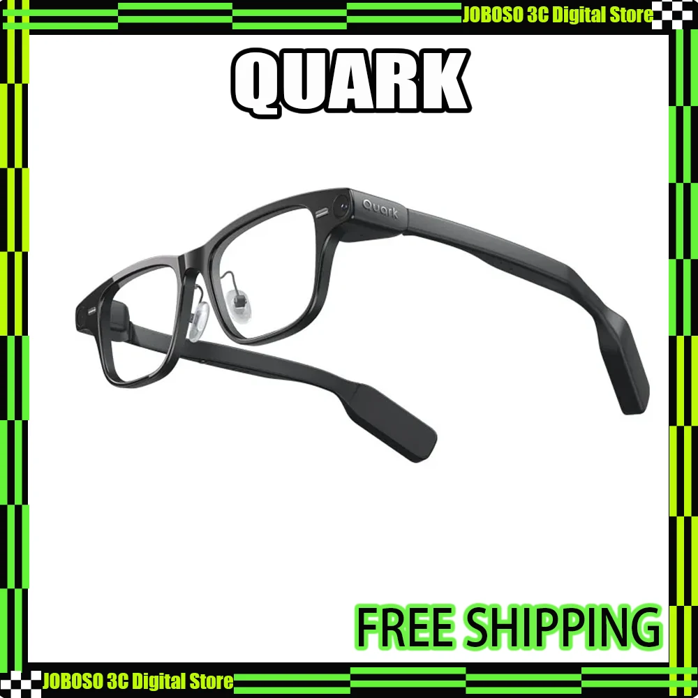 

Quark AI Glasses S1 Smart Glasses Dual-lens Display Translation Dialogue Bluetooth AI Glasses Photography Android 10/iOS 14.4
