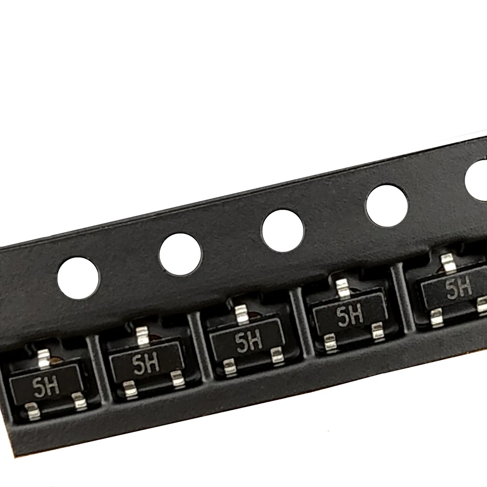 (100 pezzi) MMBD4148A (marcatura 5H) Diodo interruttore SOT-23