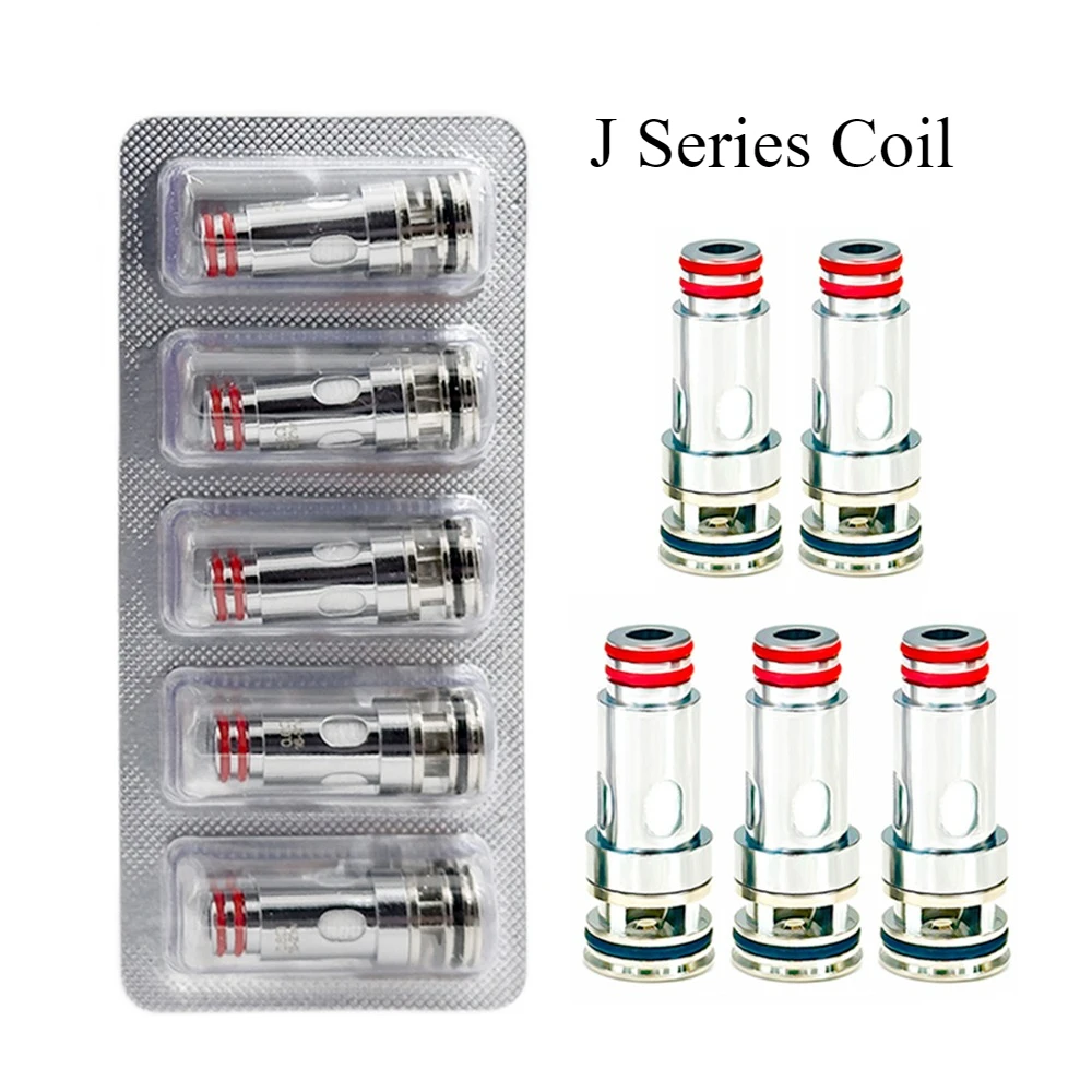 J Series Coil 0.4ohm 0.8ohm 1.2ohm J Series MTL Coils for JR Pod Cartridge Digi Pro Digi Max Cartridge System Kit