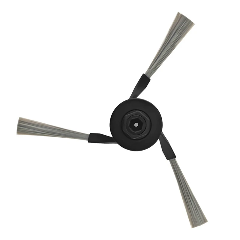 AT64 10 Pcs Side Brush For Dreame X50 Ultra / S40 Enhanced Edition Robot Vacuum Cleaner Parts Replacement