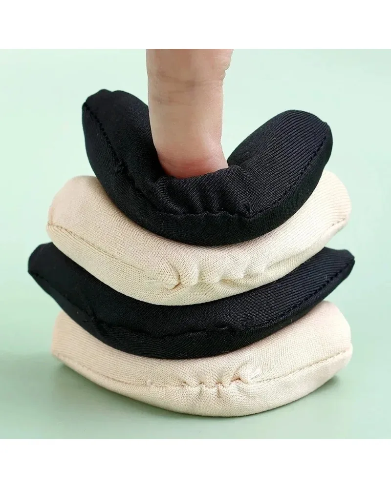 

1pair Women's Sponge Forefoot Insert Pads Reduce Shoe Size Pain