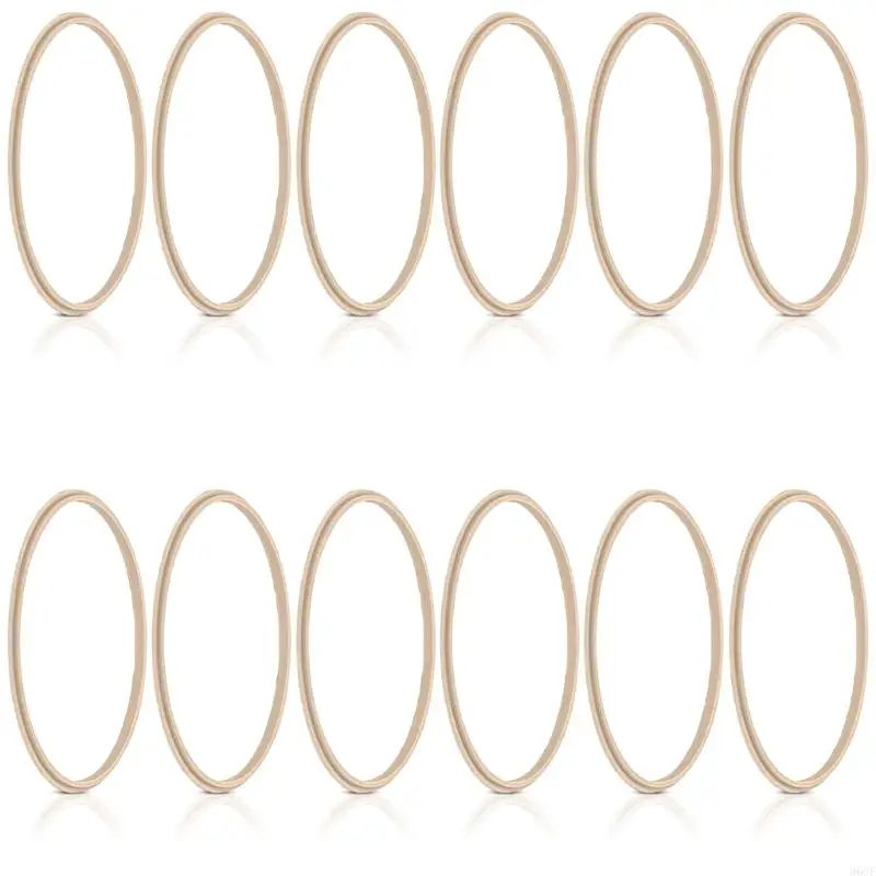 96GF 12 Pack Replacement Silicone Rings Easy Installation Gasket Water Bottle Seal for Water Bottle Lid Suitable for Sealing