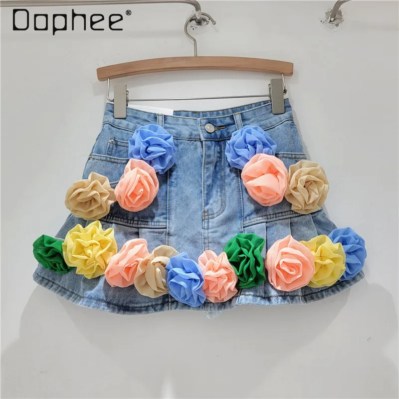pantalones-cortos-vaqueros-con-decoracion-de-flores-en-3d-para-mujer-estilo-coreano-dobladillo-antiexposicion-2024