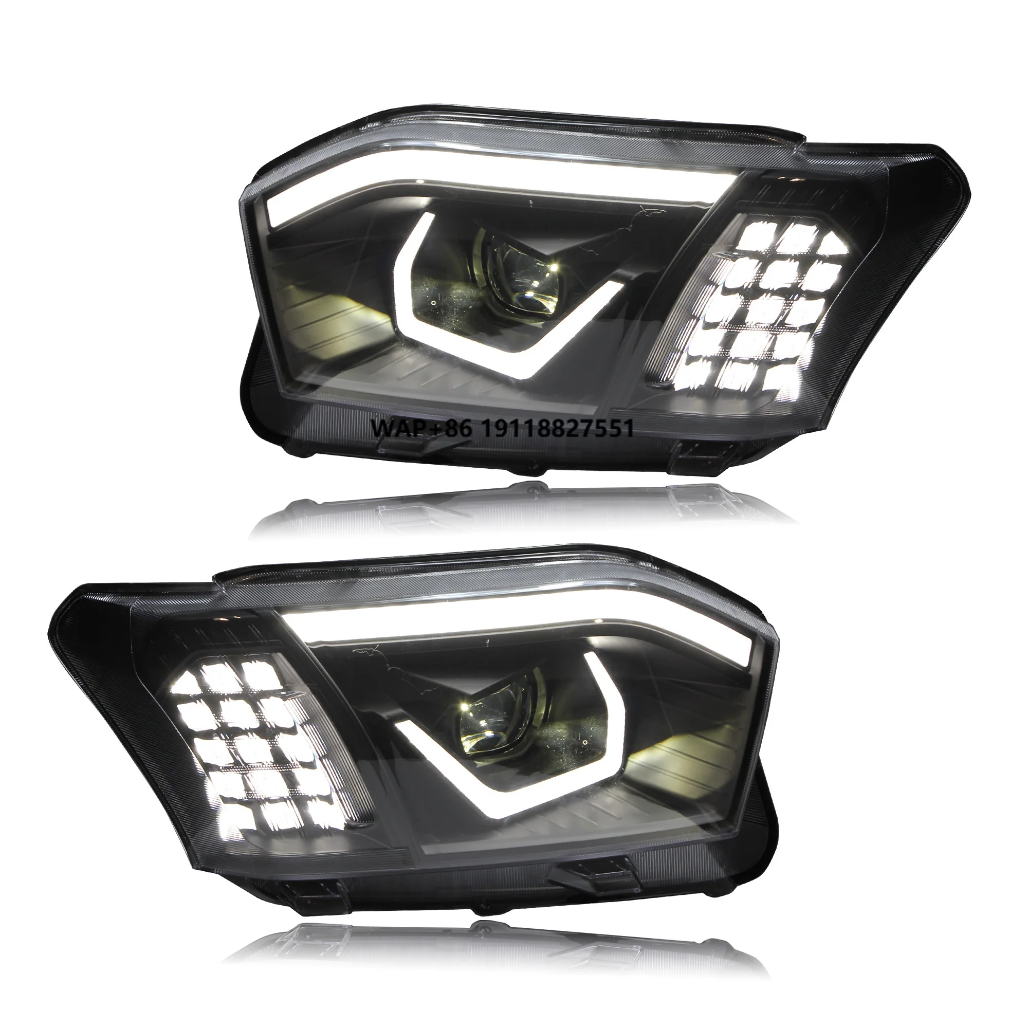 

LED Headlights for Probox Headlights 2012 2014 Head Light Assembly Upgrade Probox 2012 LED Head Lamp Signal Turn Lamp DRL
