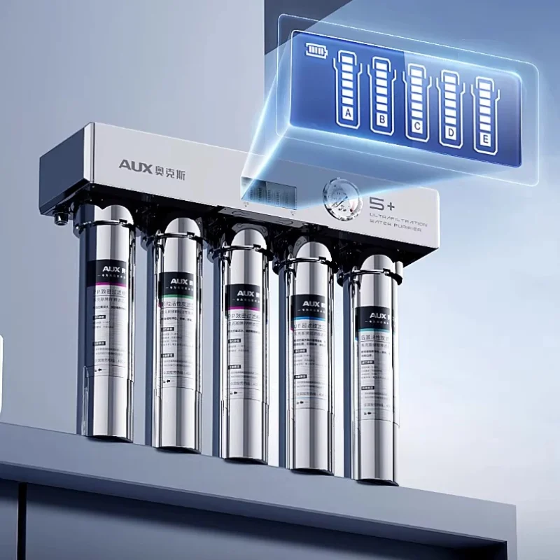 

Ультрафильтрационный очиститель воды под раковиной, бытовой коммерческий предварительный фильтр для всего дома для прямого питья на кухне