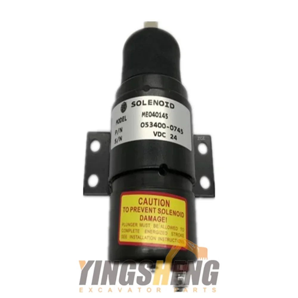 كاتو HD512 700 880 1430 صمام الملف اللولبي Flameout 053400-73500 مفتاح Flameout ME040145 #5