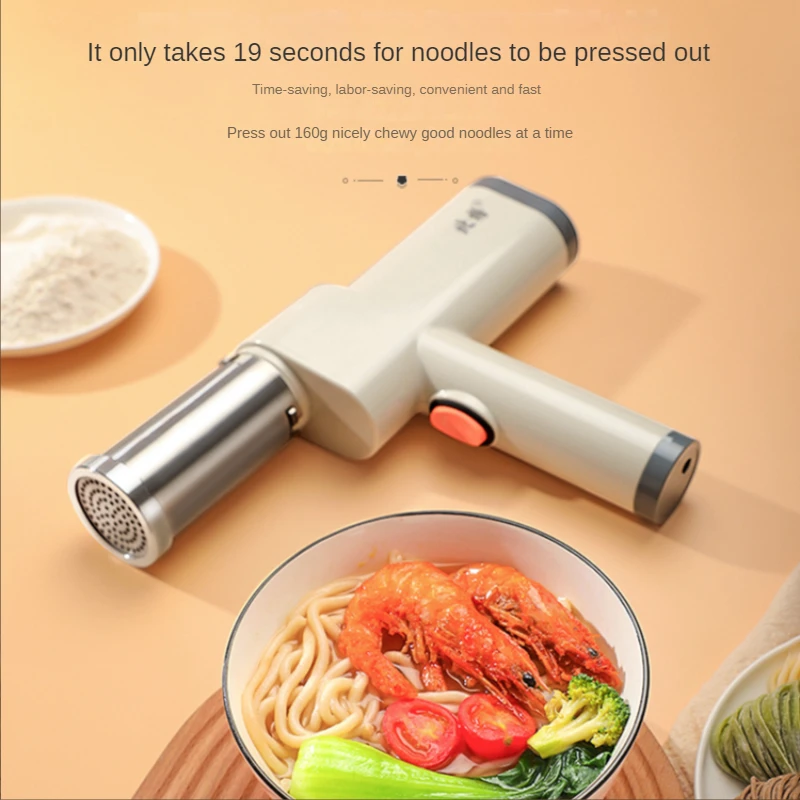 Noodle Maker Machine Automatic Pasta Maker Household Small Handheld Electric Multi-function Pressure 국수기계 Machines à Pâtes