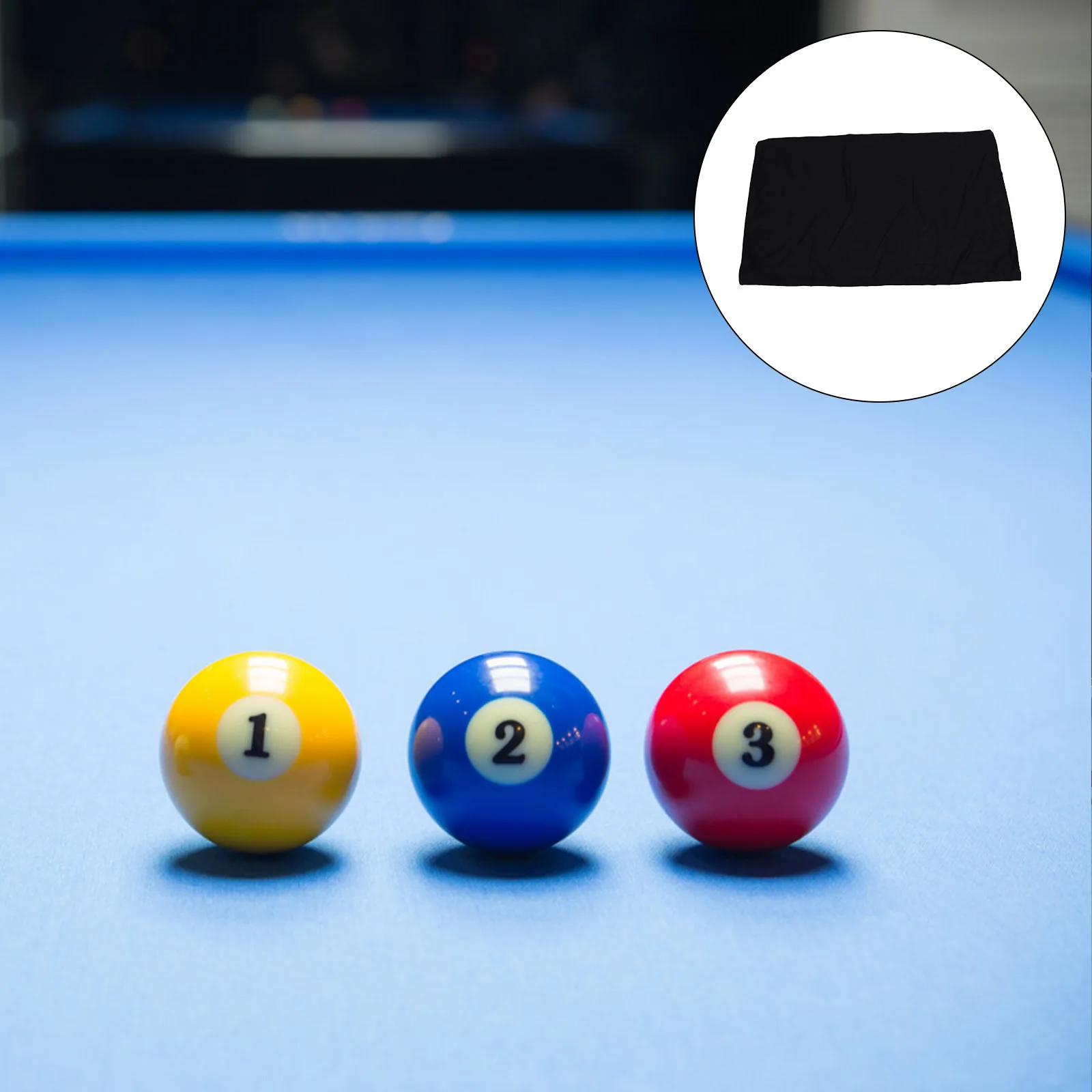 غطاء طاولة بلياردو متين مقاوم للماء من قماش أكسفورد مقاوم للغبار والثلج والحماية من أشعة الشمس غطاء أثاث خارجي #5