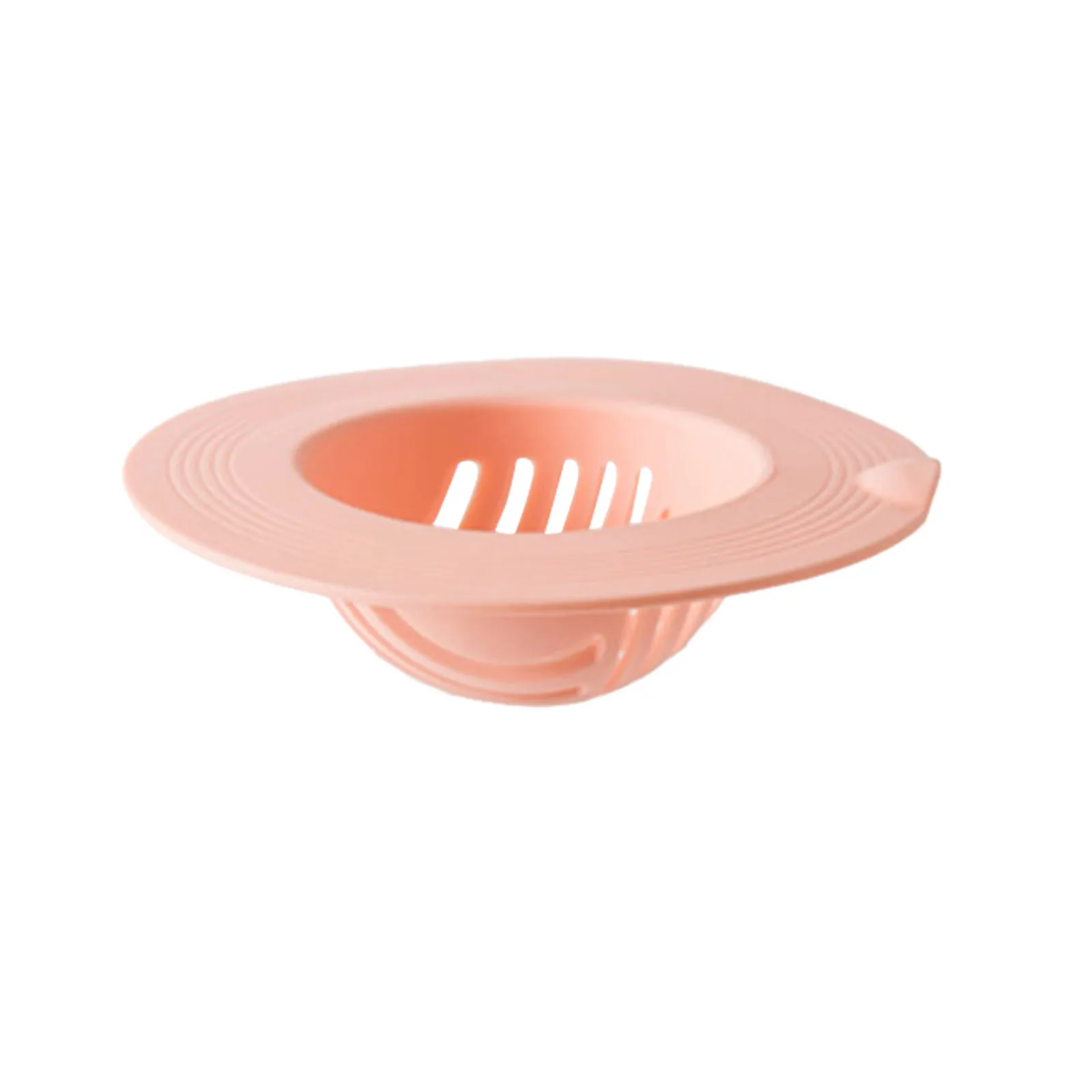 Silicone Drain Hair Catcher Kitchen Strainer Bathroom Shower Stopper Reusable Rubber Strainer Mesh Sheets Hair Color