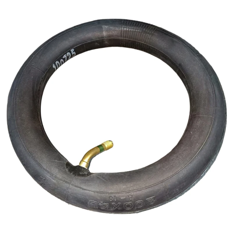 Camera d'aria per pneumatici da 8 pollici 200x45 adatta per scooter elettrico Rasoio Scooter E-Scooter Rasoio pieghevole E-Scooter